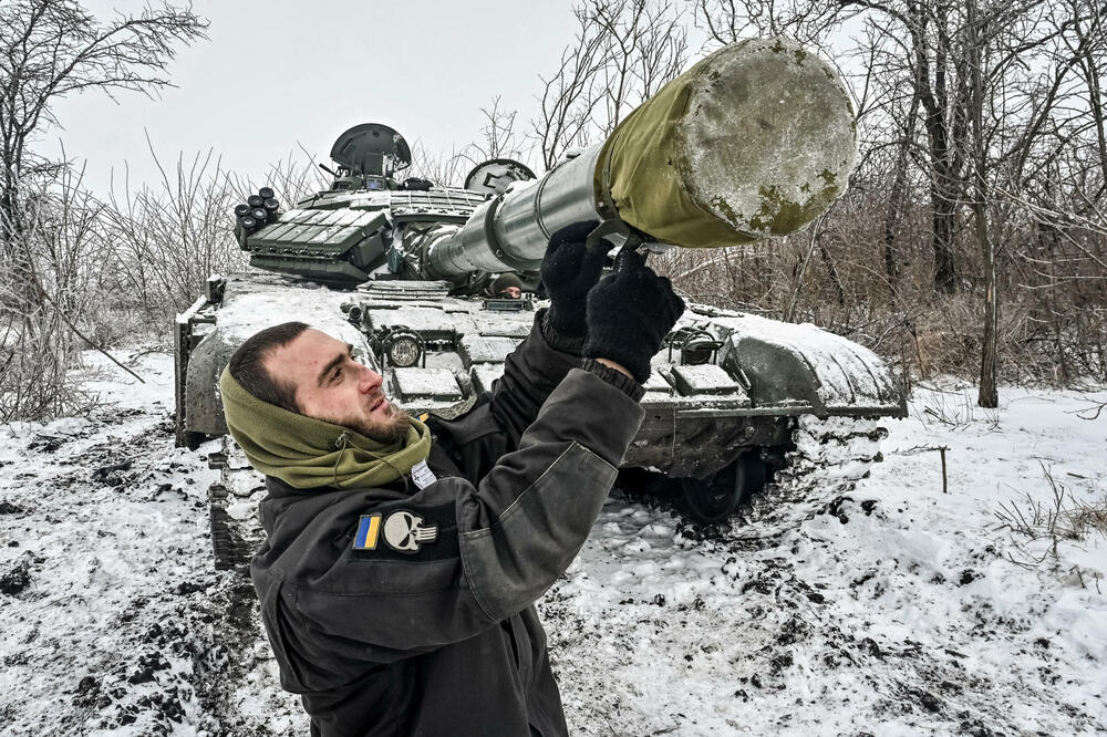 Ukrajinski vojnici na vježbama (ilustracija), Foto: Reuters