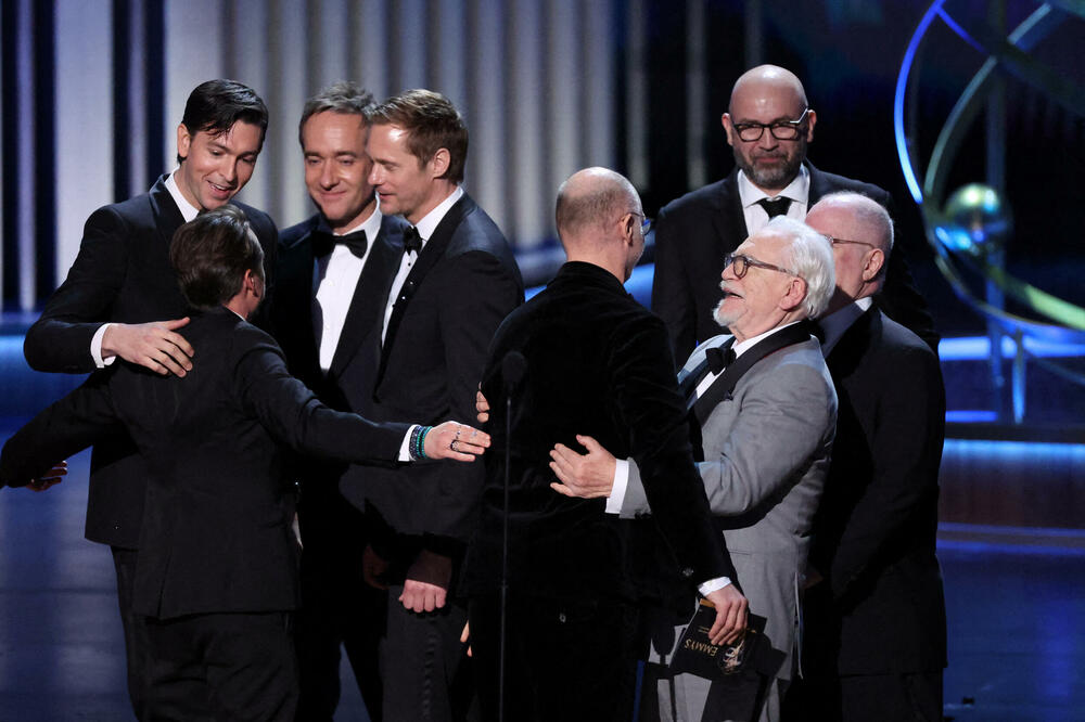 Ekipa serije "Succession", Foto: Reuters