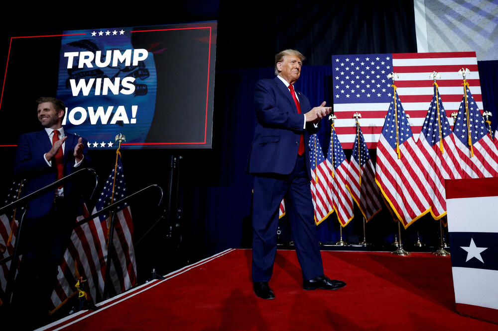 Tramp, Foto: Reuters