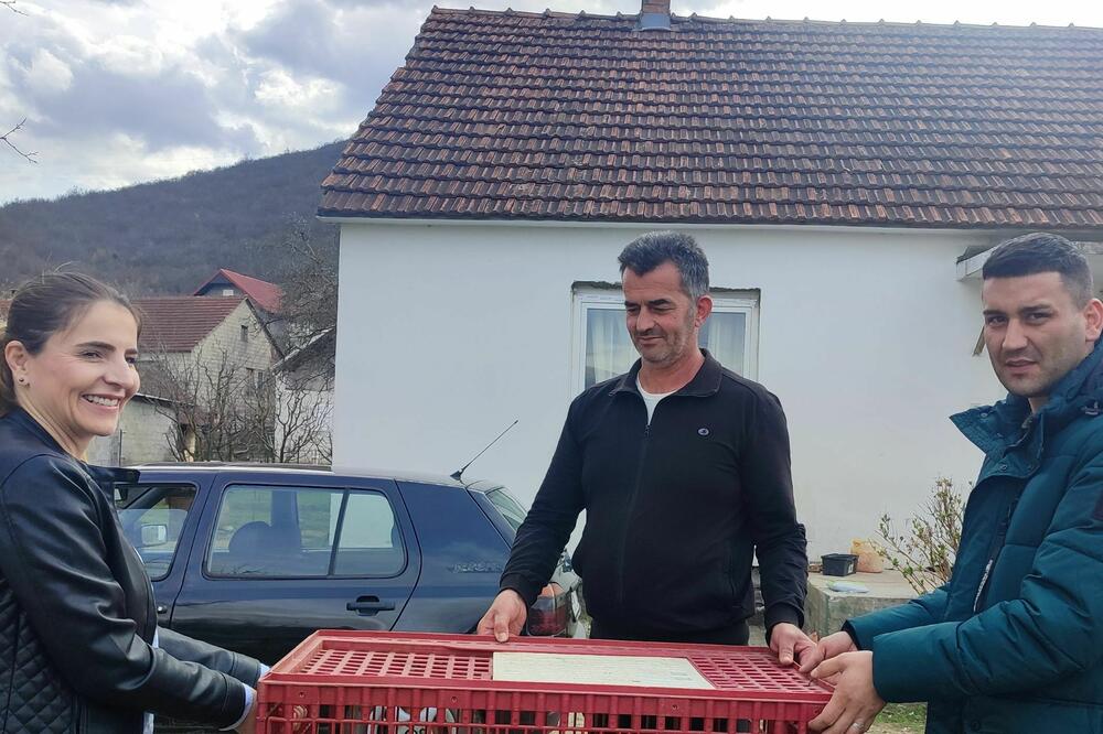 Sa jedne od brojinih akcija, Foto: Svetlana Mandić