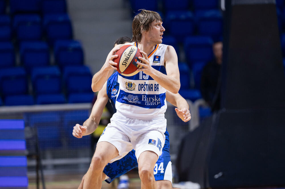 Uroš Luković, Foto: KK Budućnost Voli