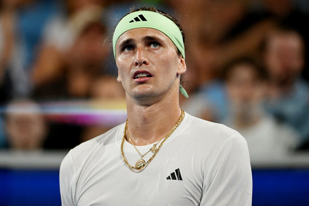 Aleksander Zverev, Foto: Reuters