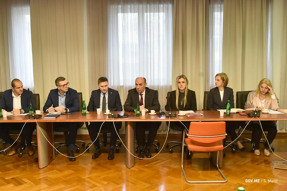 Sa sastanka, Foto: Vlada Crne Gore/Saša Matić