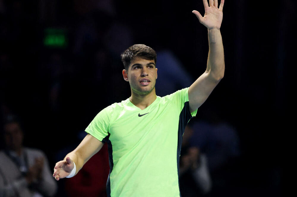 Karlos Alkaras, Foto: Reuters