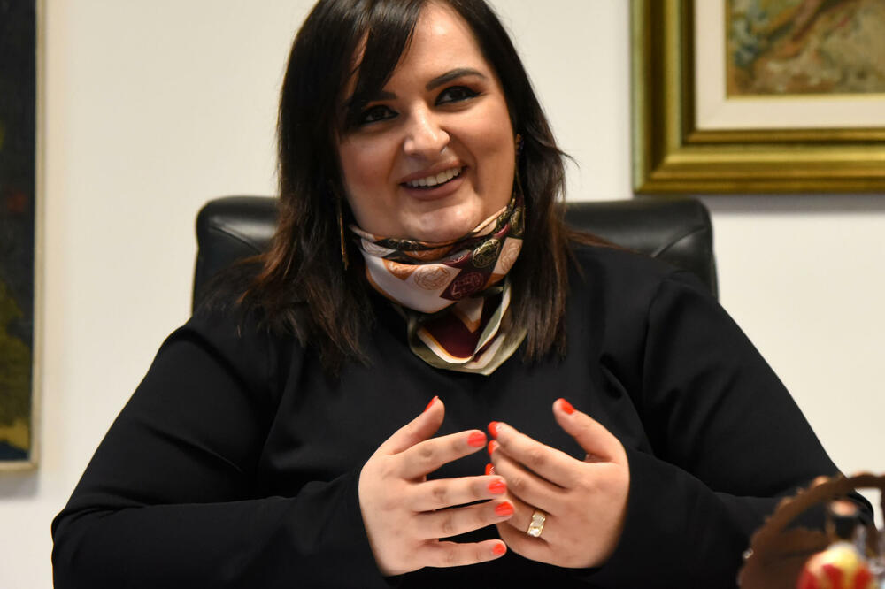 Naida Nišić, Foto: Luka Zekovic