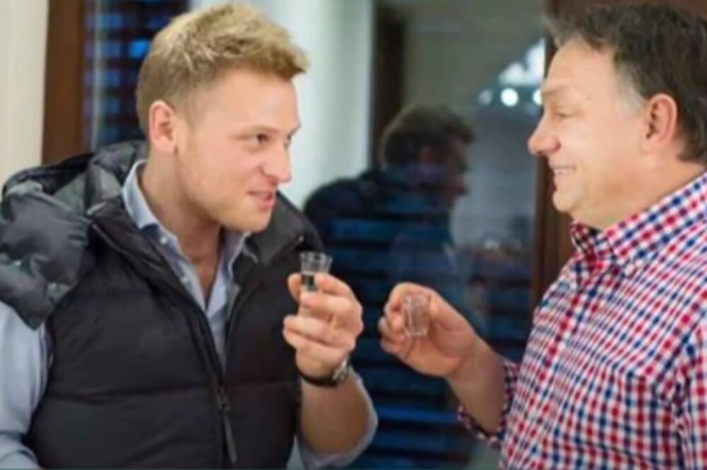 Tiborc i Orban, Foto: Screenshot/Youtube