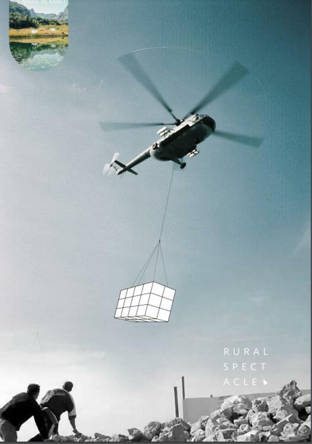 Rural spectacl, poster