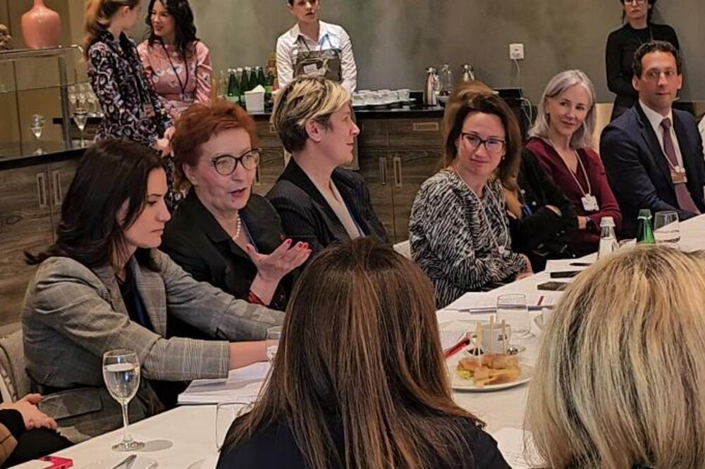 Popović na Svjetskom ekonomskom forumu, Foto: Skupština Crne Gore