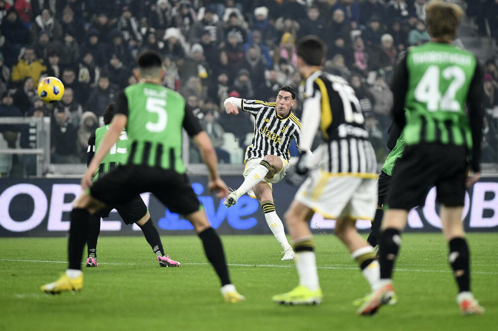 Vlahović, Foto: Reuters