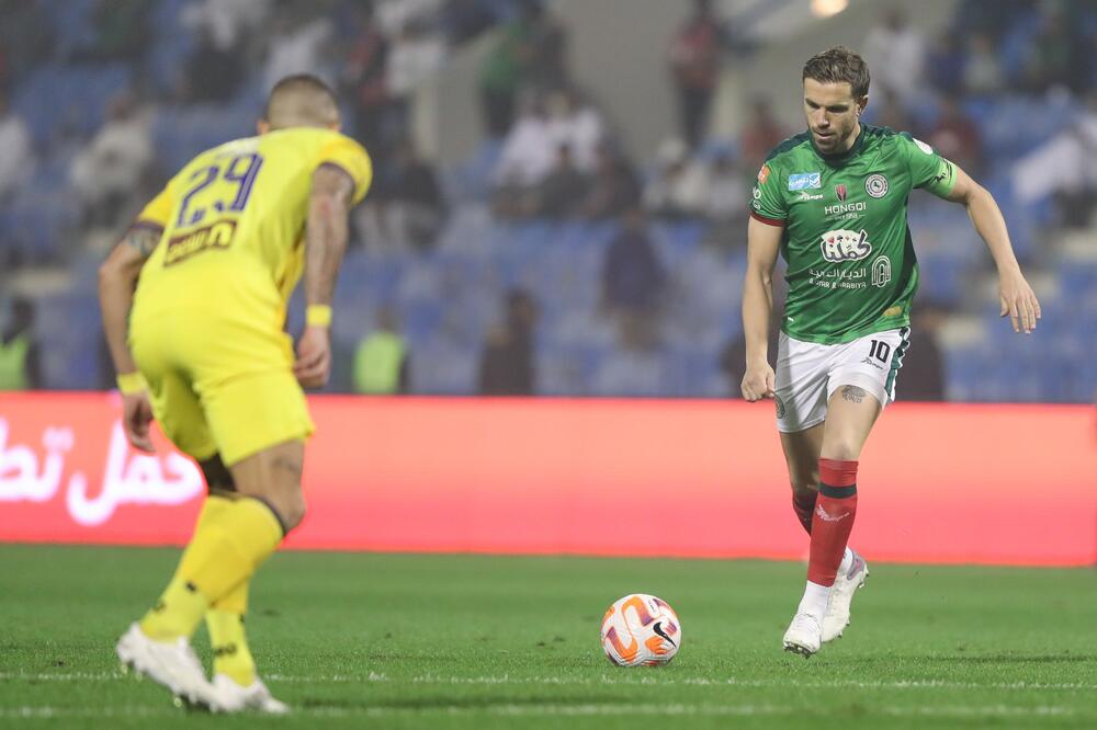 Henderson, Foto: Ettifaq Club (Facebook)