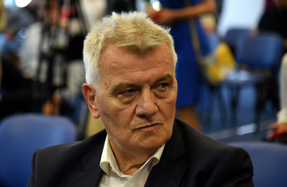 Dekan crnogorskog Medicinskog fakulteta Miodrag Radunović