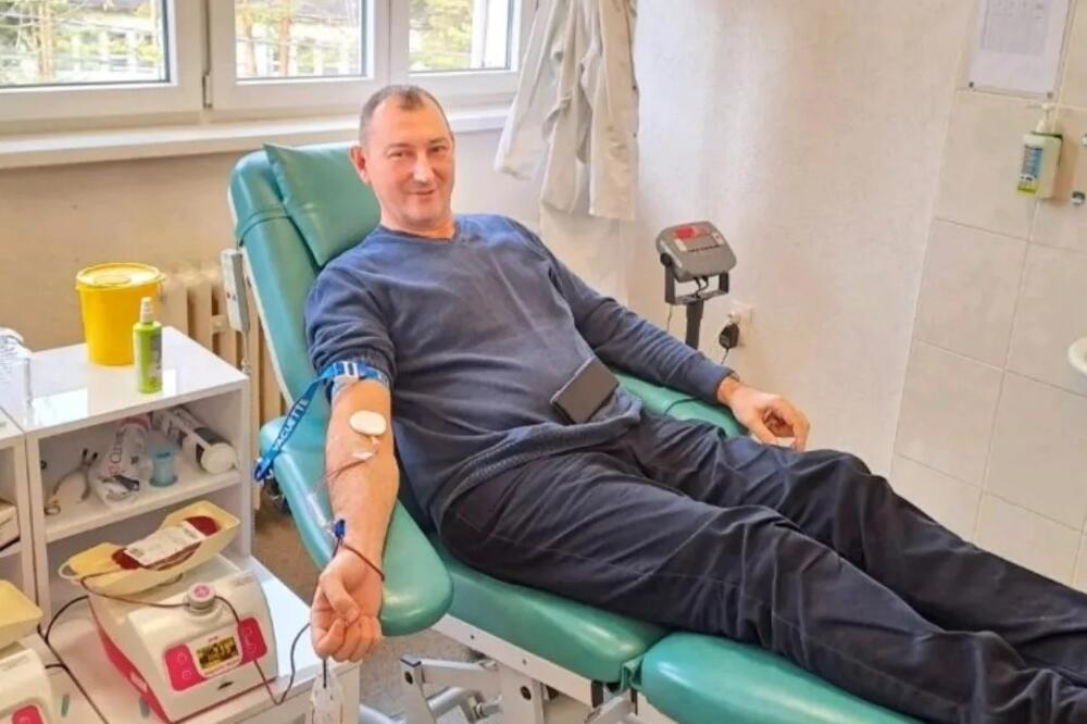 Harbić, Foto: Zavod za transfuziju krvi Crne Gore