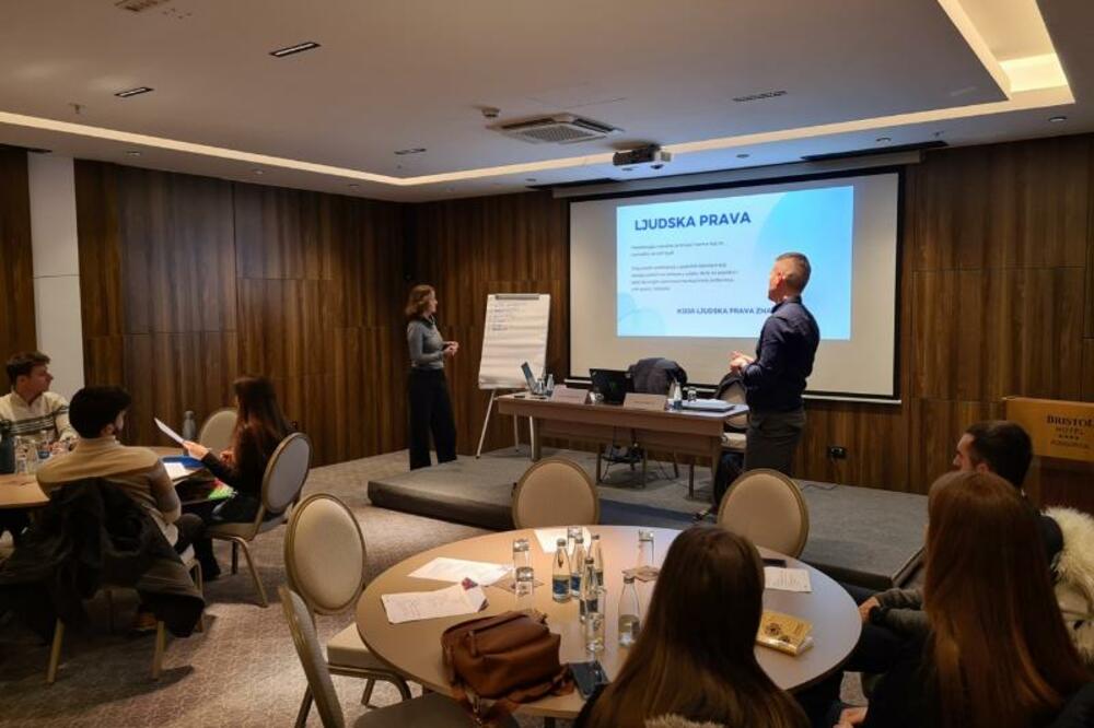 Sa događaja, Foto: CGO