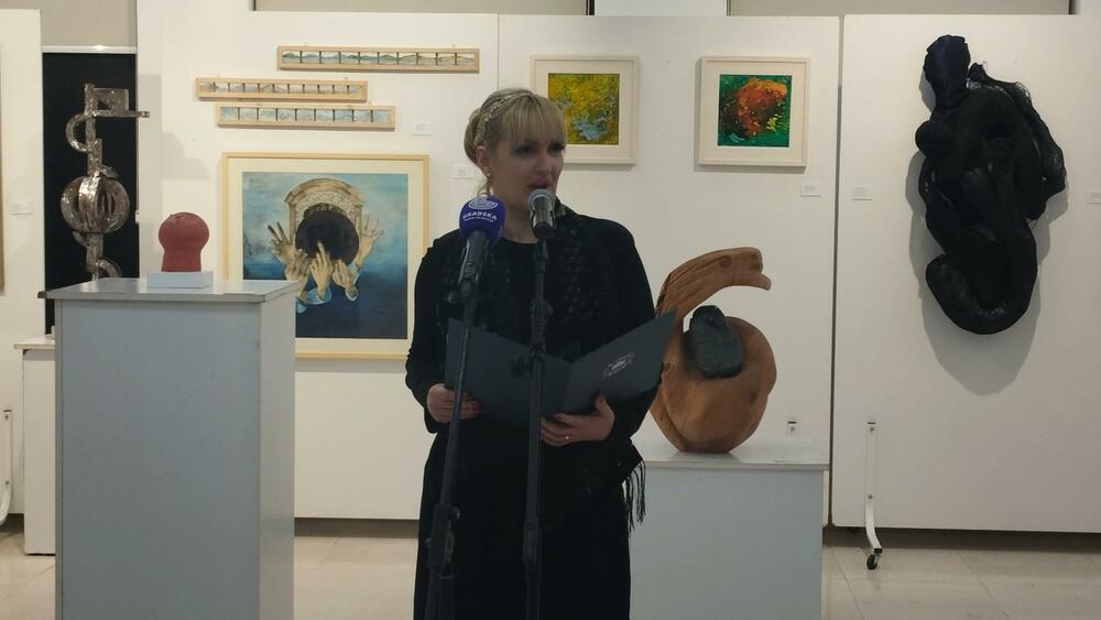 Borovinić Bojović na otvaranju