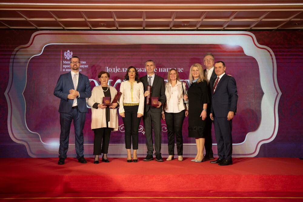 Sa dodjele, Foto: MPNI