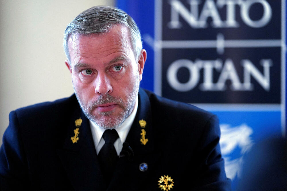 Admiral Rob Bauer, Foto: Rojters