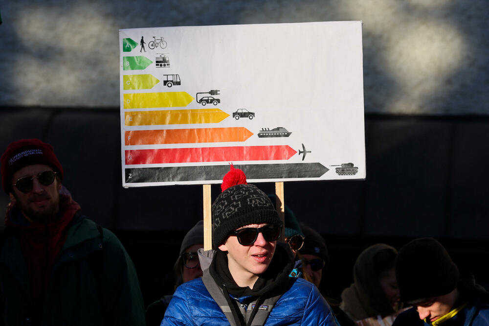Obrazovane mlade birače u zapadnim zemljama najviše zabrinjavaju klimatske promjene, Foto: Rojters