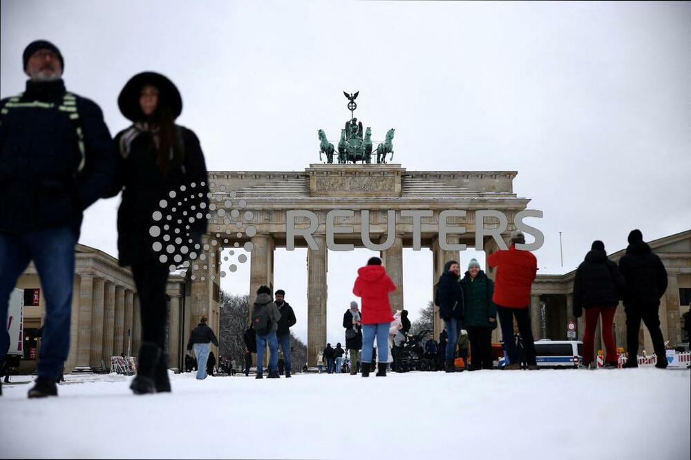 Iz Berlina, glavnog grada Njemačke, Foto: Reuters