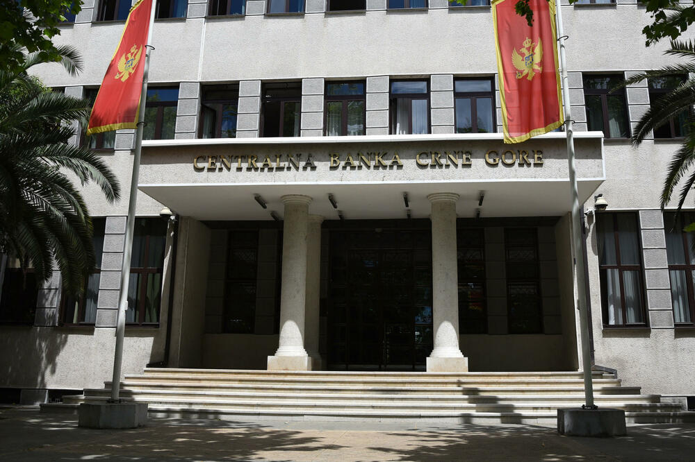Sjedište Centralne banke u Podgorici (arhiva/ilustracija), Foto: Luka Zekovic