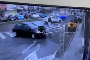 UZNEMIRUJUĆE Podgorica: Autom udario ženu koja je prelazila ulicu,...