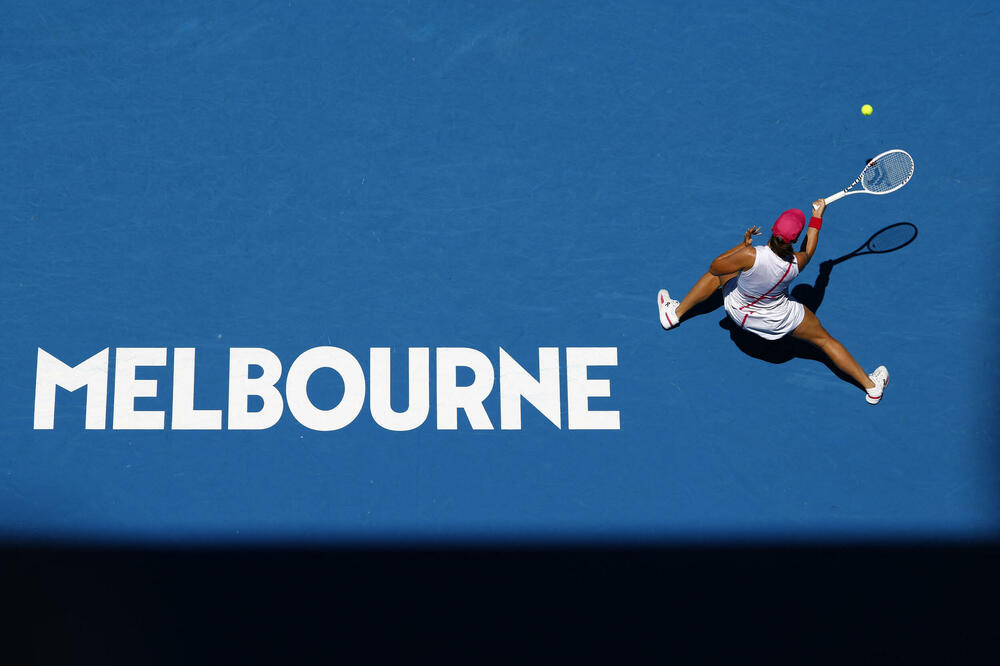 Sfjintek tokom meča sa Kolins, Foto: Reuters