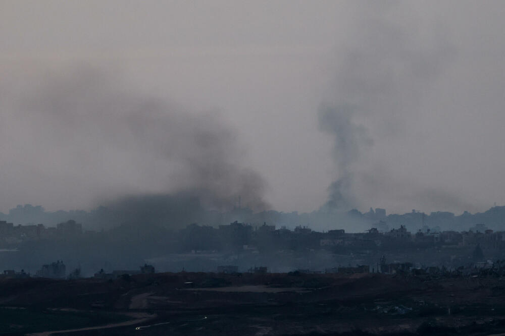 Dim iznad Gaze, Foto: Reuters