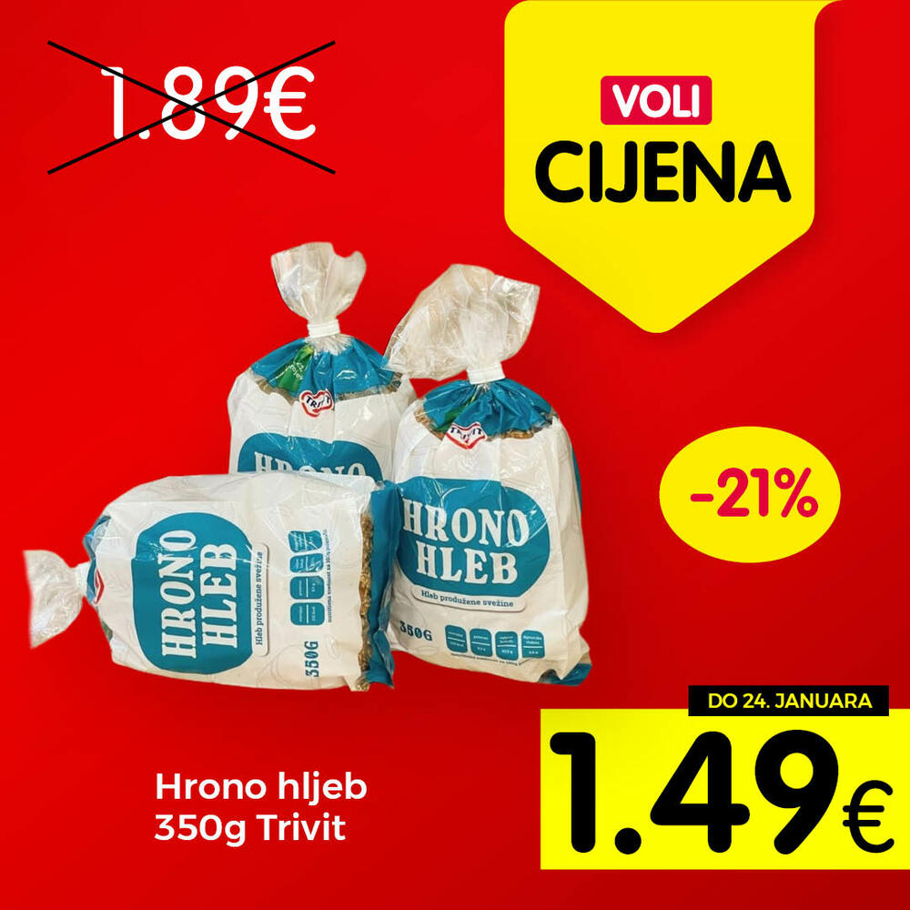 <p>Širok izbor proizvoda po najpovoljnijim cijenama na tržištu u svim Voli i Naš diskont marketima.</p>