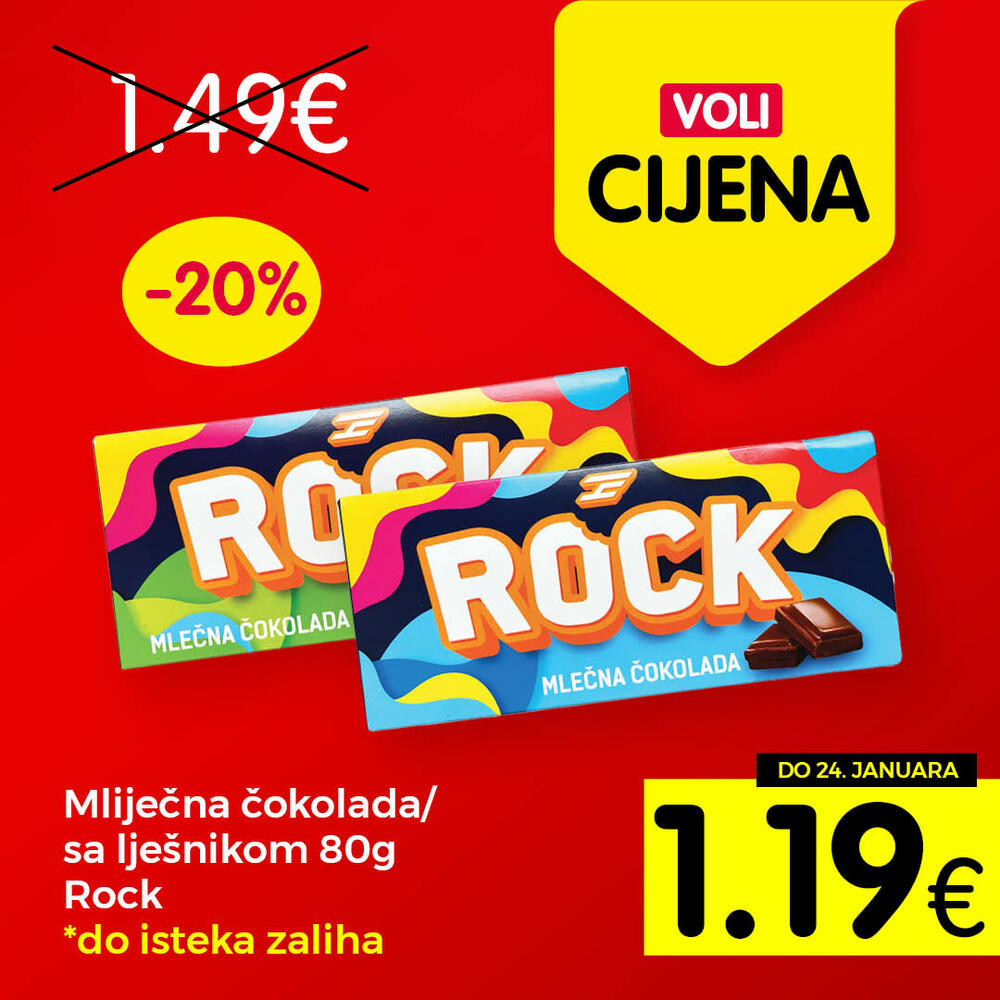 <p>Širok izbor proizvoda po najpovoljnijim cijenama na tržištu u svim Voli i Naš diskont marketima.</p>