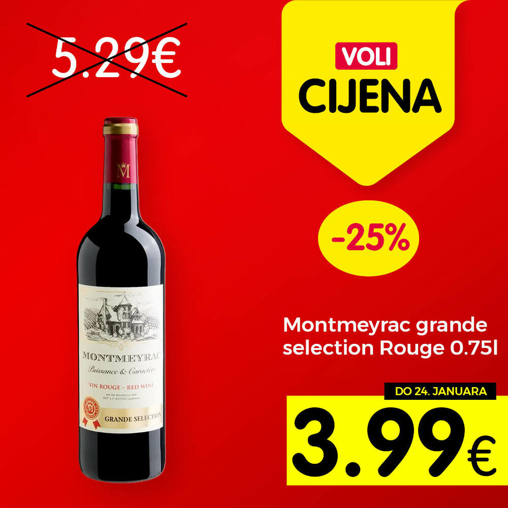 <p>Širok izbor proizvoda po najpovoljnijim cijenama na tržištu u svim Voli i Naš diskont marketima.</p>