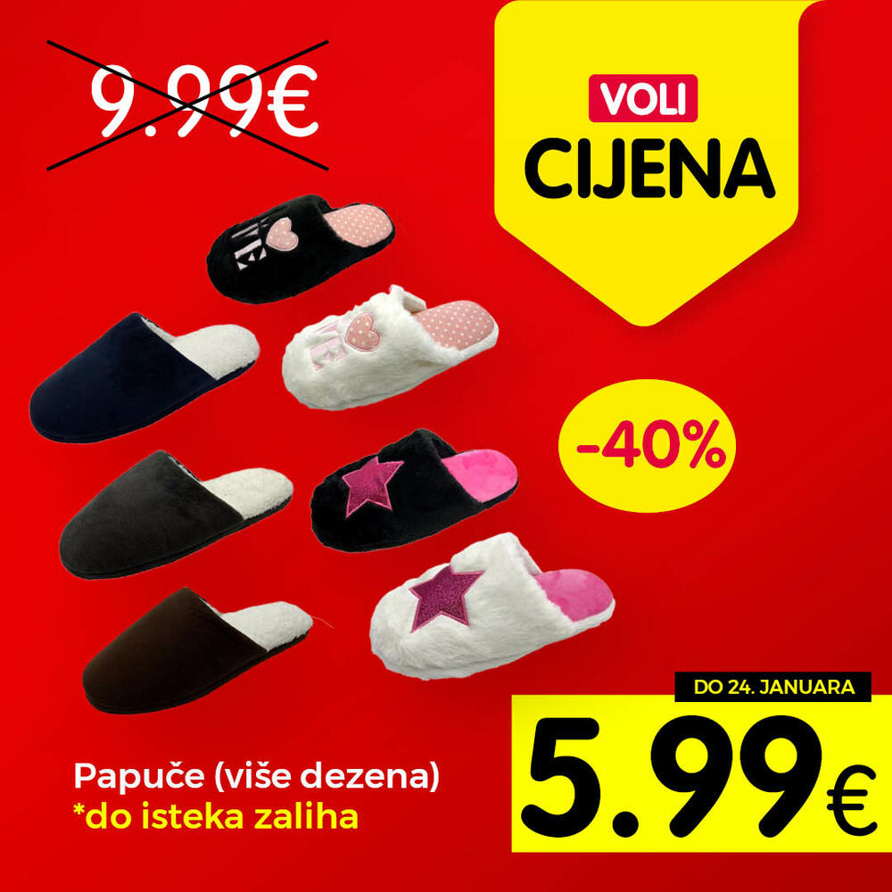 <p>Širok izbor proizvoda po najpovoljnijim cijenama na tržištu u svim Voli i Naš diskont marketima.</p>