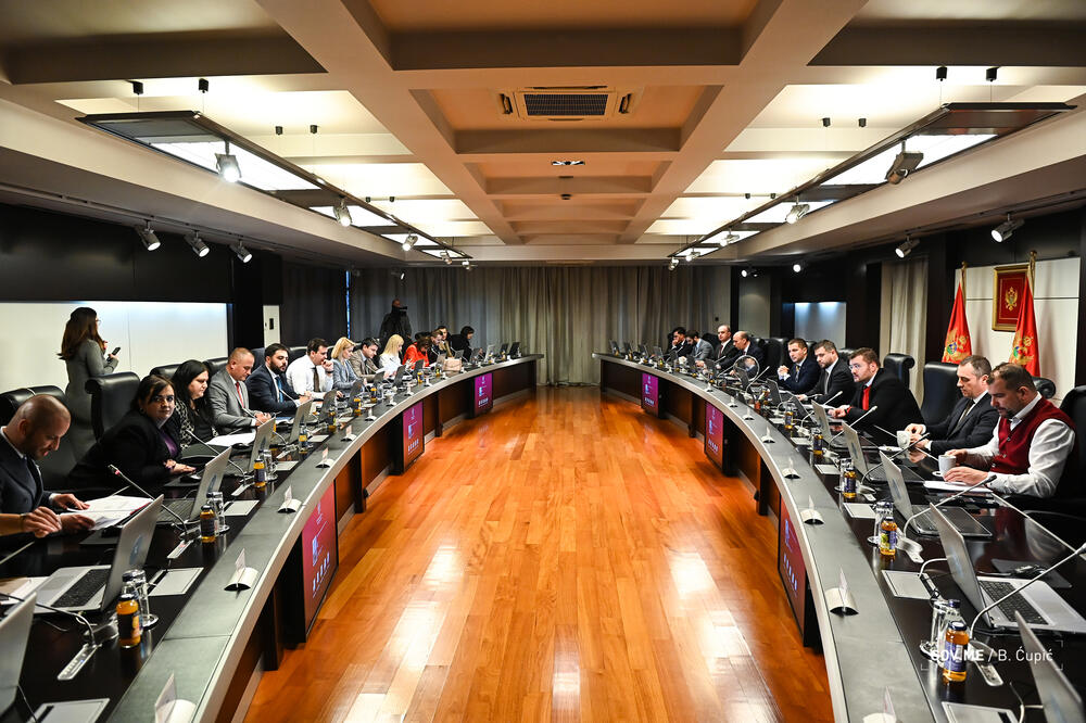 Sa sjednice Vlade, Foto: Vlada Crne Gore