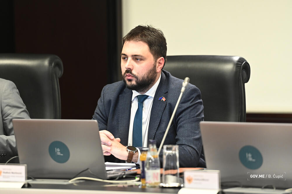 Martinović, Foto: Vlada Crne Gore