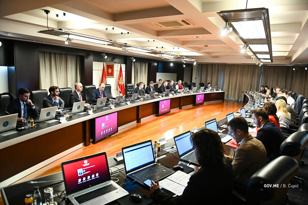 Sa jedne od prethodnih sjednica Vlade, Foto: Vlada Crne Gore