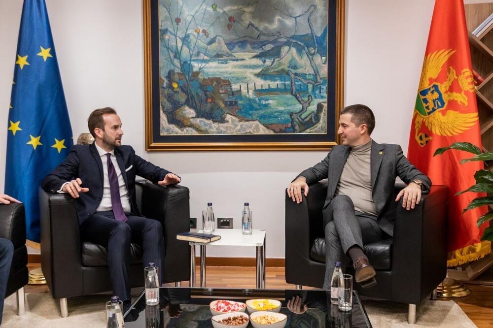 Bečić i Devčić, Foto: Vlada Crne Gore