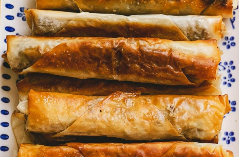 Burek comes in variety of shapes and sizes