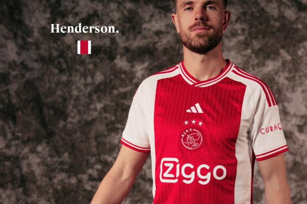 Hendersonu zbog poreza nije bilo povratka u Englesku, Foto: twitter/ajax