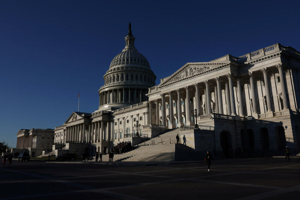 Zgrada američkog Kongresa, Foto: REUTERS