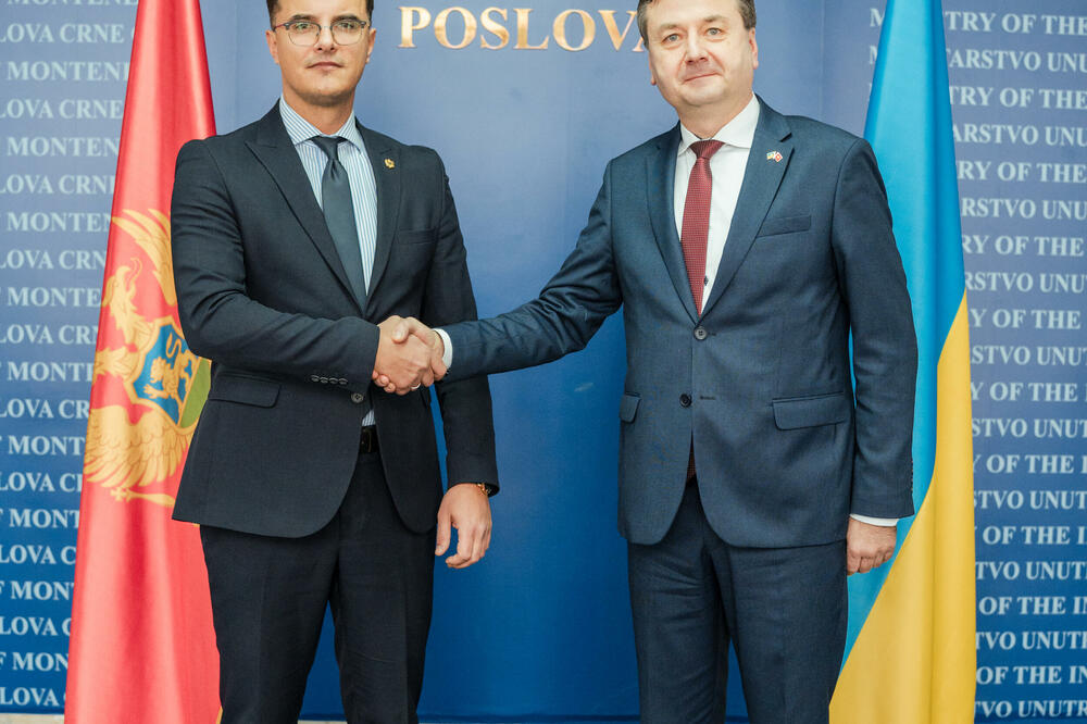 Sa sastanka, Foto: Ministarstvo unutrašnjih poslova