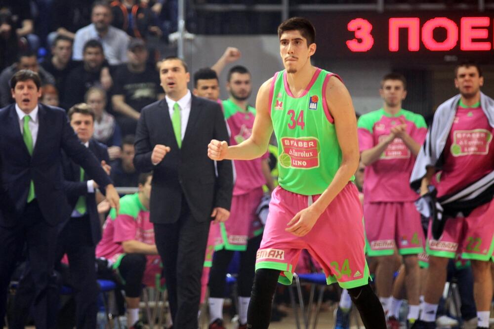 Danilo Nikolić je igrao za Dejana Milojevića u Megi, zajedno su osvojili Kup Radivoja Koraća, Foto: Mega basket