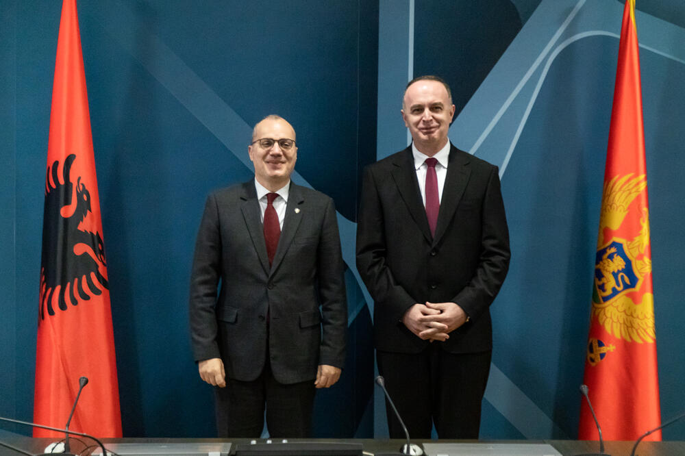 Hasani i Đeljošaj, Foto: Vlada Crne Gore