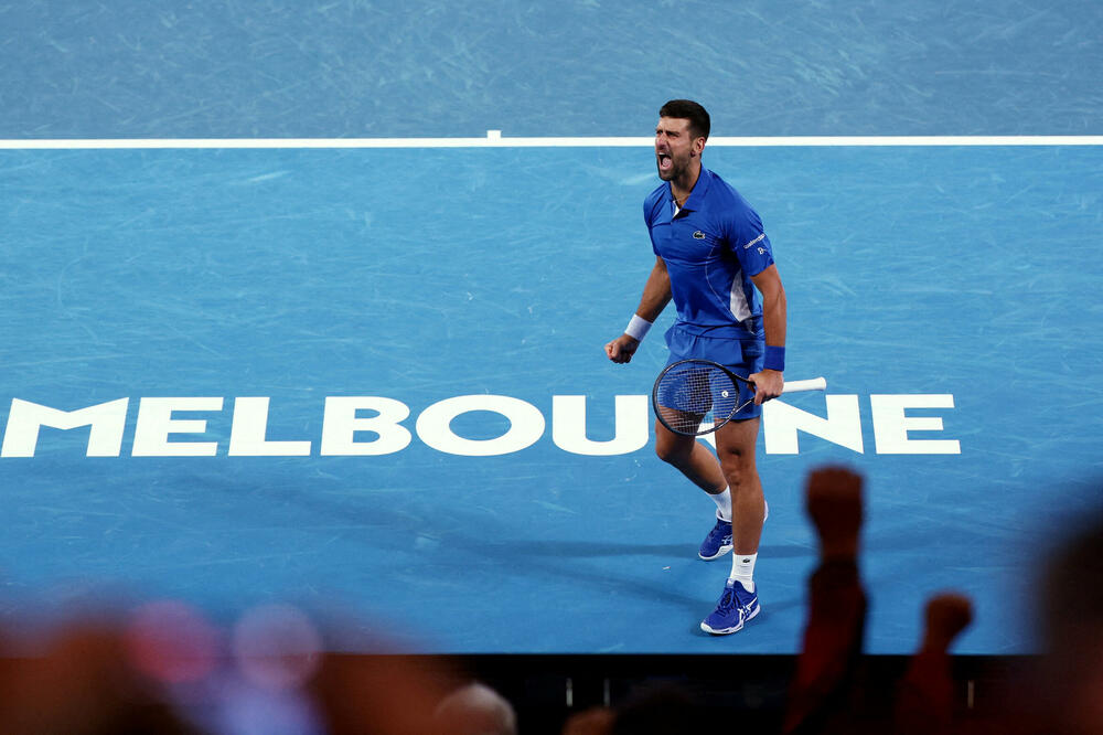Kralj Melburna: Novak Đoković, Foto: Reuters