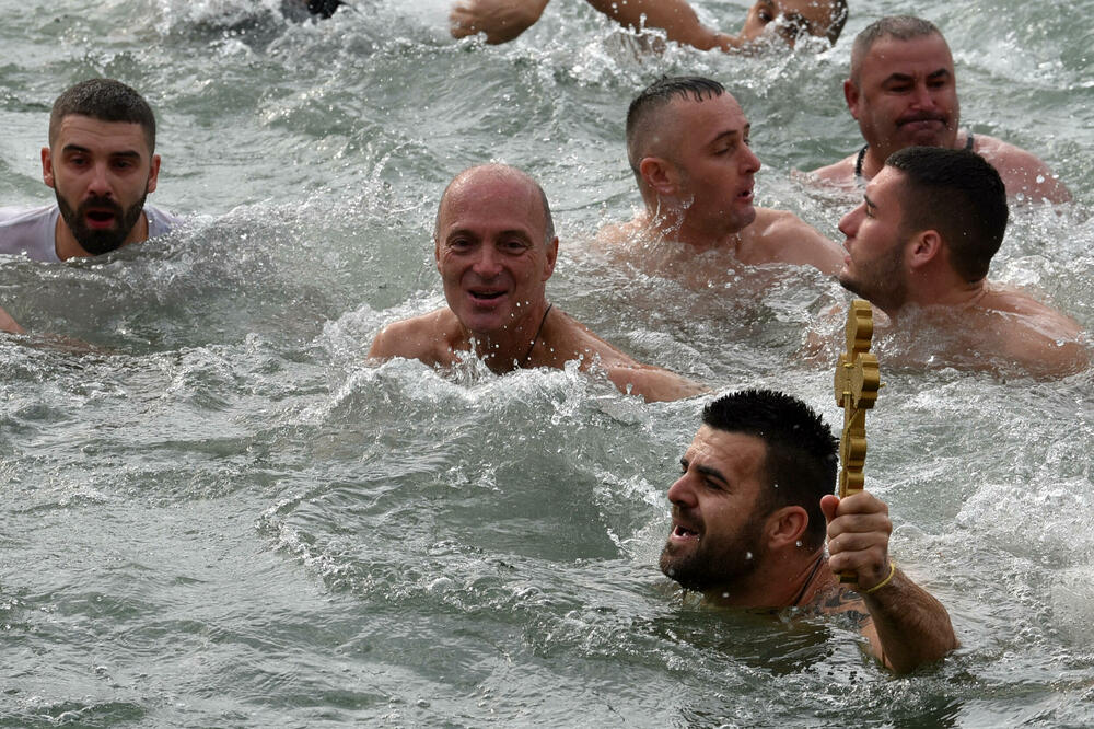 Sa plivanja u Podgorici, Foto: Boris Pejović