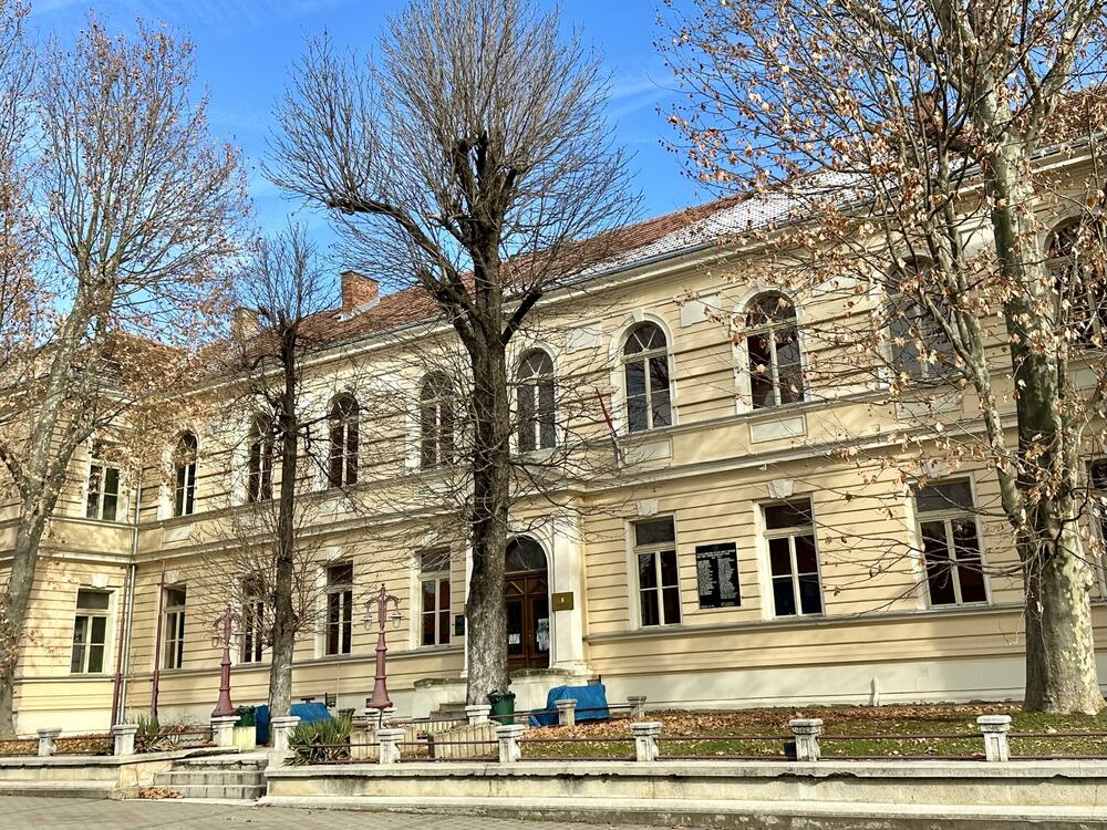 Zgrada suda u Aleksincu