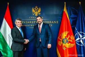Krapović - Neđeši: Defense cooperation with Hungary on reliable and...