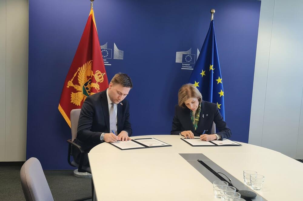 Sa potpisivanja sporazuma u Briselu, Foto: Ministarstvo zdravlja