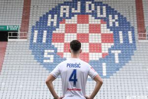 Split welcomed Ivan: Perišić returned to Hajduk