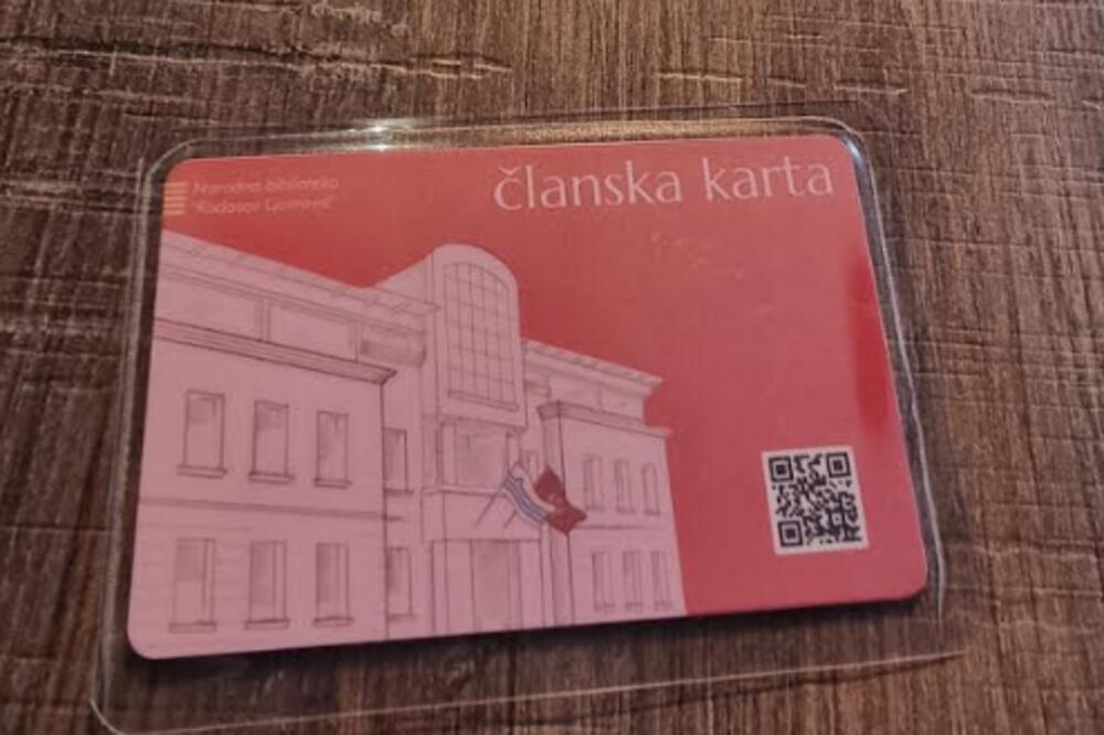 Nova članska karta, Foto: Nikola Saveljić