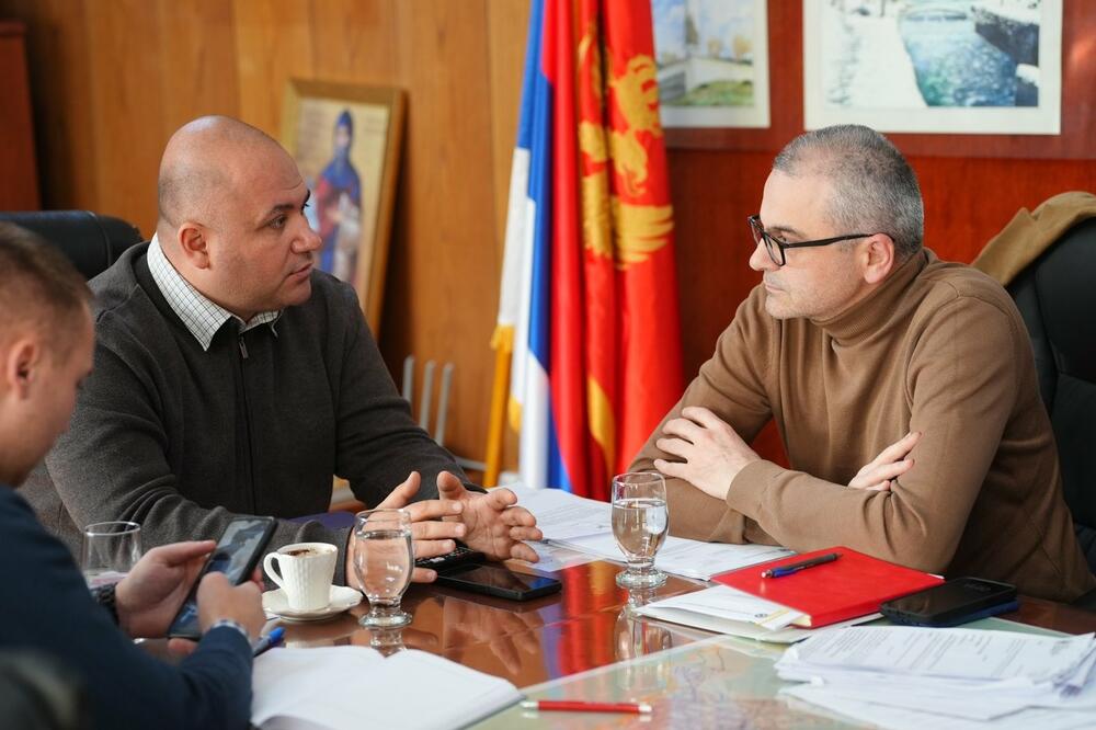 Vraneš i Niković, Foto: Opština Pljevlja