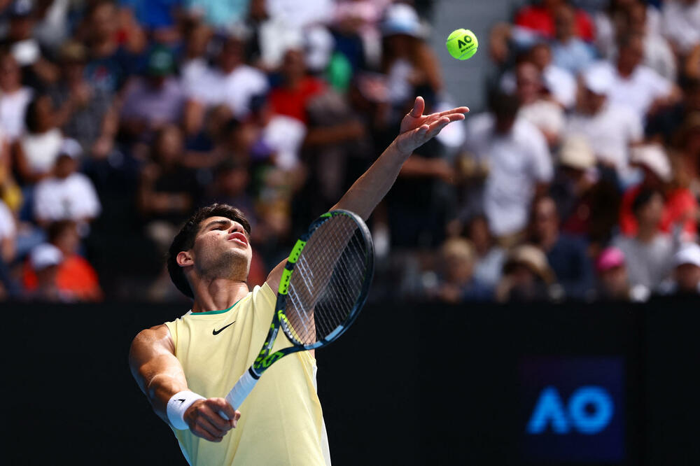 Karlos Alkaras, Foto: Reuters