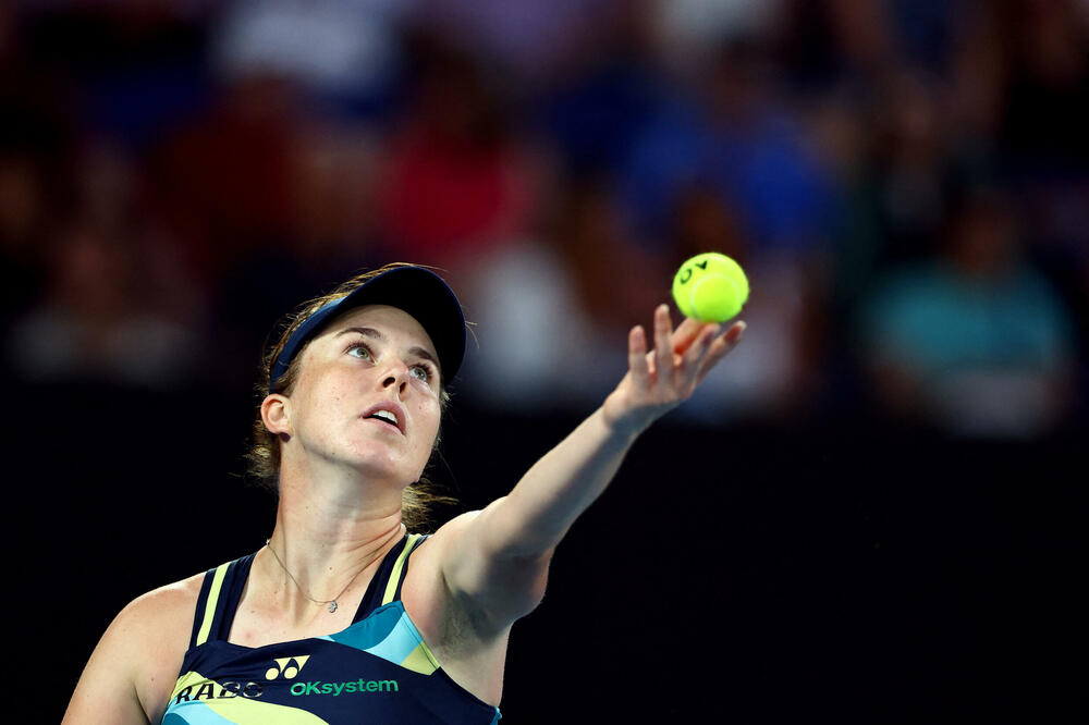 Noskova, Foto: Reuters